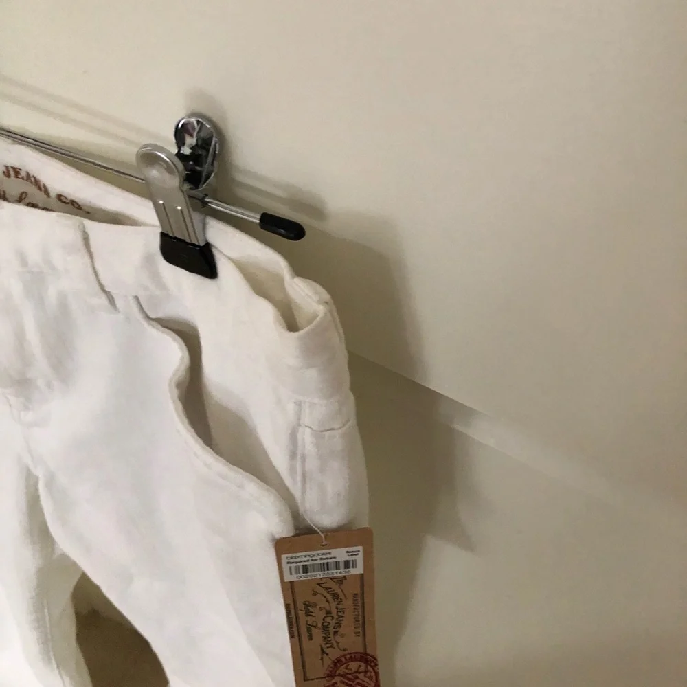 New w tags Ralph Lauren Jeans Company white jeans - Picture 4 of 4